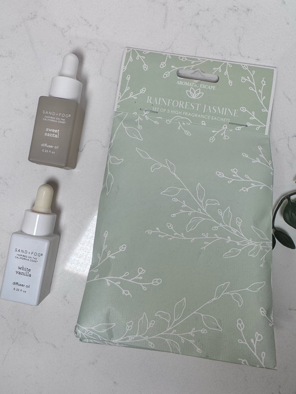 SAND+FOG Rainforest Jasmine Fragrance Bundle - Green - Picture 2 of 5